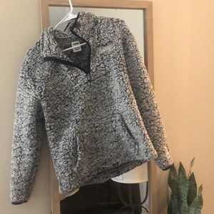 Pink Victoria’s Secret Chicago Sherpa